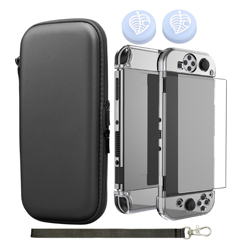Túi Kính Cường Lực Bảo Vệ Cho Tay Cầm Chơi Game Switch OLED