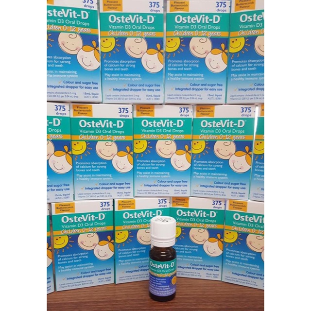 Vitamin d ostevit