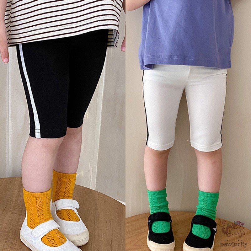 Quần cotton co giãn tốt phong cách Hàn Quốc thời trang dành cho bé gái