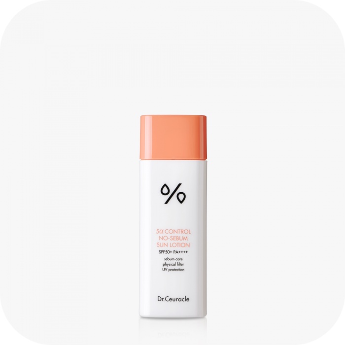 Kem chống nắng Dr.Ceuracle 5Alpha Control No Sebum Sun Lotion 50ml