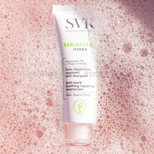 Sebiaclear Hydra Repairing Moisturizer - Kem Dưỡng Ẩm Cho Da Mụn 40ml