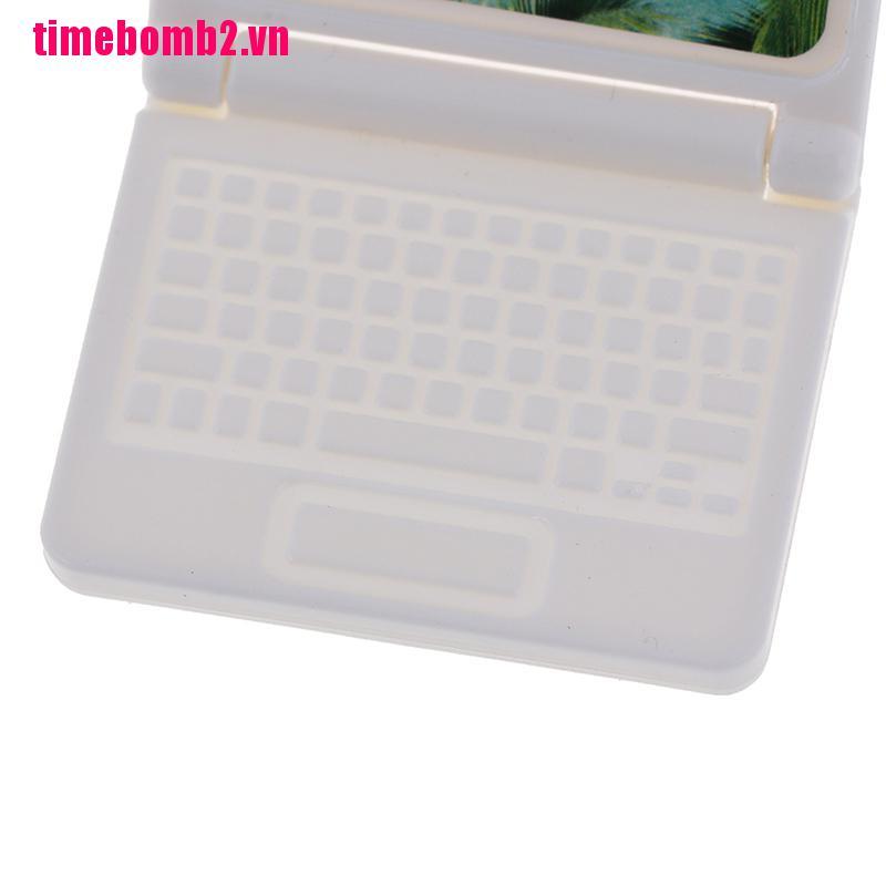 Mô Hình Máy Tính Xách Tay Mini Phẳng