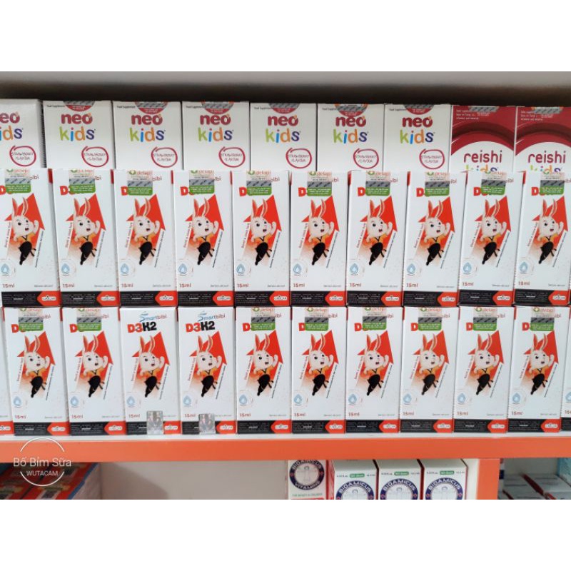🆘 Smartbibi D3K2 15ml