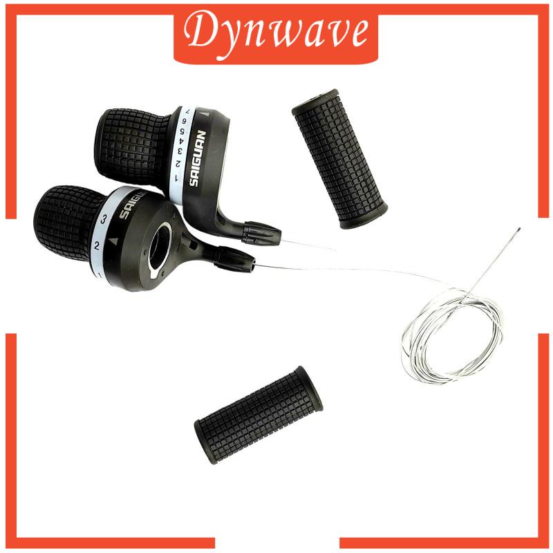 Tay Nắm Cần Số Xe Đạp Dạng Xoắn Tốc Độ Cao