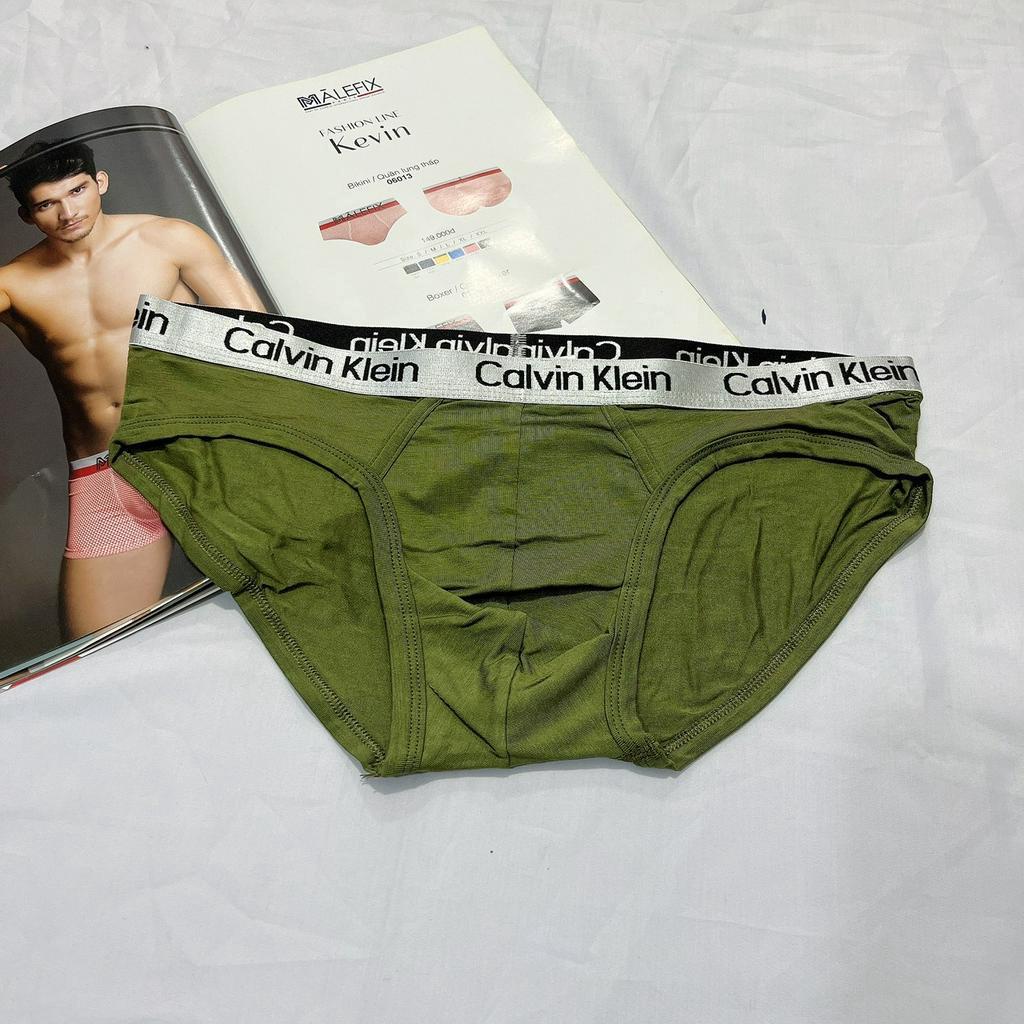 Quần lót nam tam giác cao cấp cotton lưng to bền đẹp, thoáng mát, thấm hút mồ hôi, co giãn