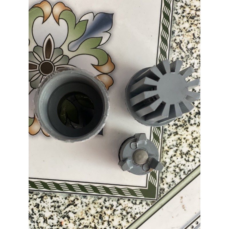 Luppe bơm nước phi 21, 27, 34, 42, 49, 60