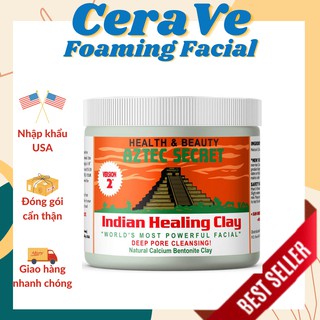 Mặt Nạ Đất Sét Aztec Secret Indian Healing Clay Deep Pore Cleansing