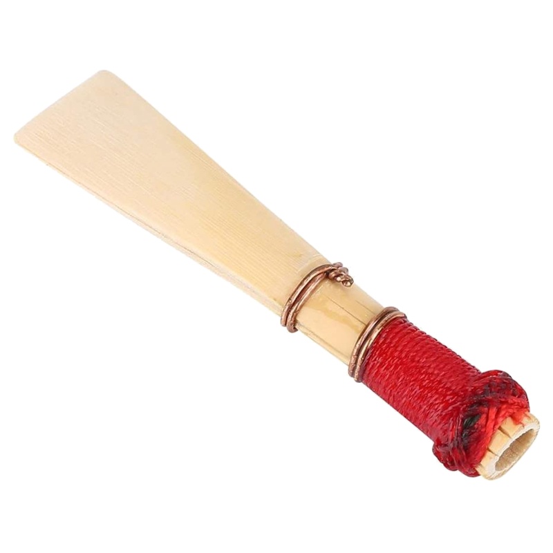 Sun Bassoon Reeds Set 2 Sậy Chất Liệu Màu Xanh Dương Đỏ Bassoon Cỡ Vừa Kèm Hộp Đựng Cho Nhạc Cụ Gió Bassoon Ac