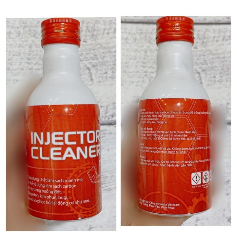 Dung dịch vệ sinh kim phun và buồng đốt HONDA INJECTOR CLEANER