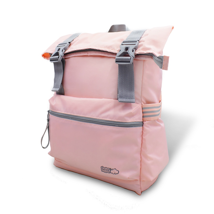 Ba Lô CLEVERHIPPO Kool Urban Roller Hồng BKU5201/PINK