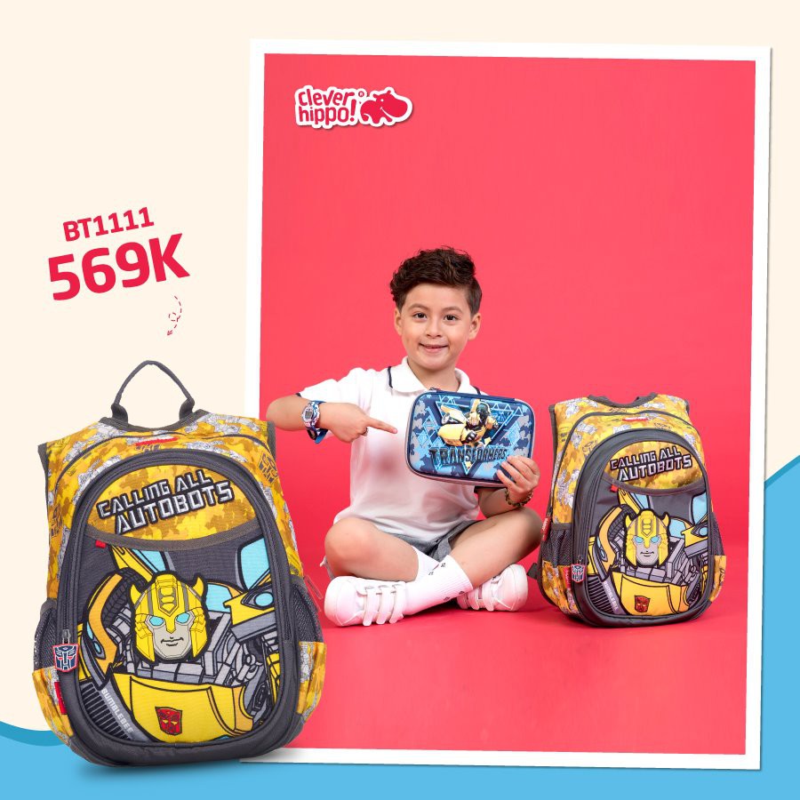 BA LÔ COMPACT - BUMBLEBEE NGƯỜI TIÊN PHONG - BT1111