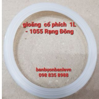 Gioăng thay thế  cổ ruột  phích 1L Rạng đông - mẫu 1055