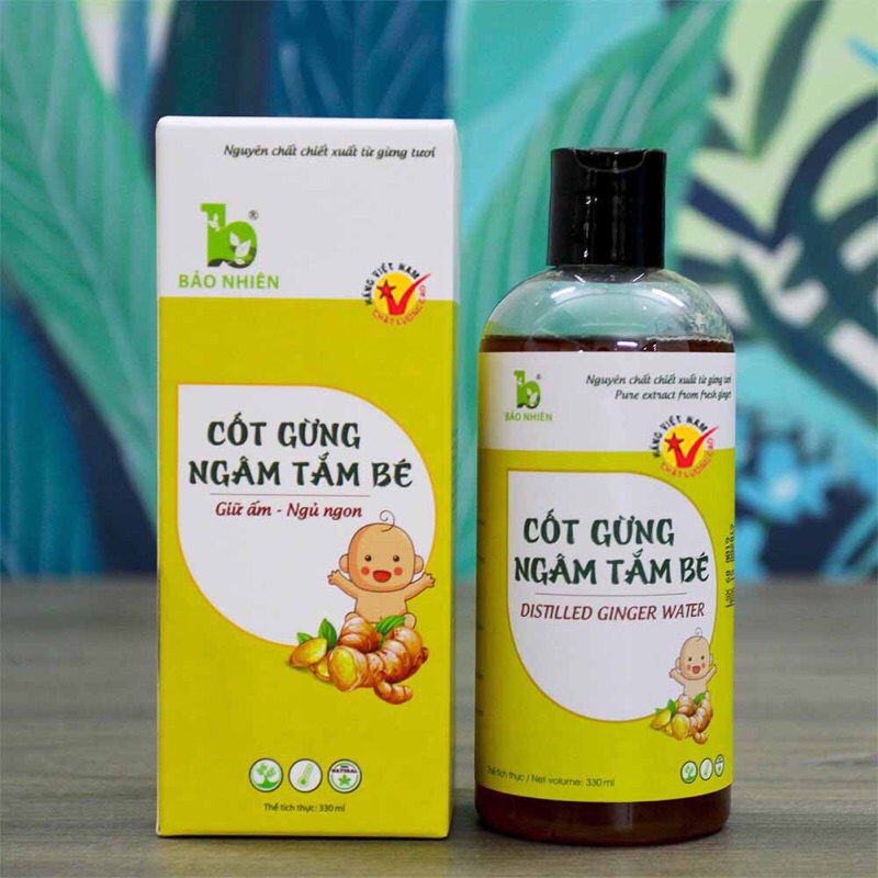 CỐT GỪNG TĂM CHO BÉ BẢO NHIÊN