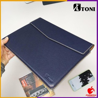 Bao da thật Surface Pro 3,4,5 Dell Xps handmade TONI