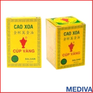 Cao xoa cúp vàng - dầu cù là cúp vàng 40g - nmol