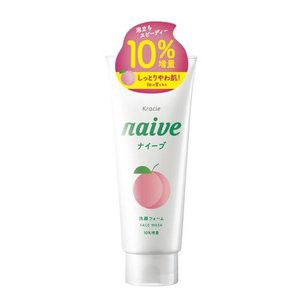 SỮA RỬA MẶT KRACIE NAIVE PEACH 143G - 4901417674456