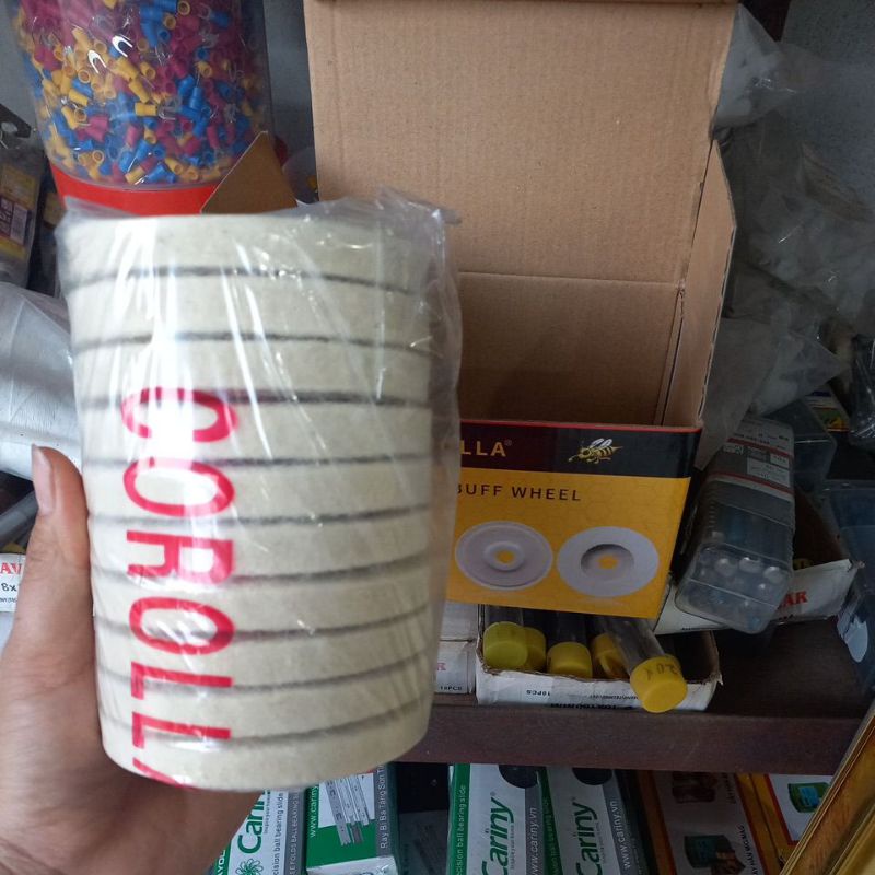 NỈ TRẮNG ĐÁNH BÓNG COROLLA