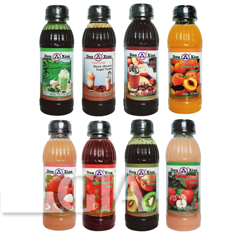 Sinh tố Douxian chai 1L