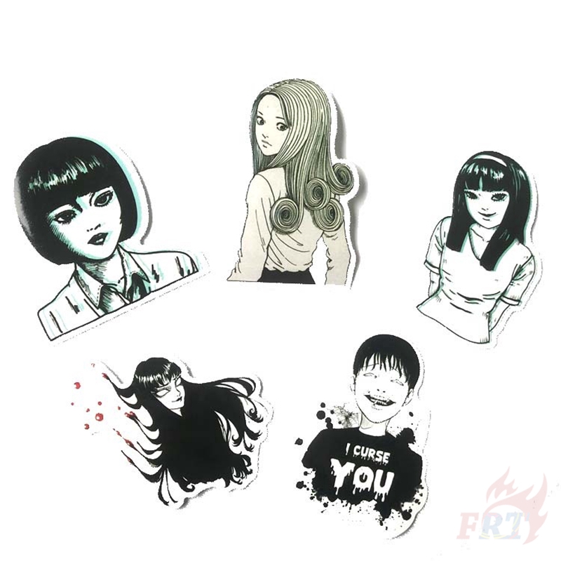 ❉Miếng dán hình anrimiteddo Tomie❉21 miếng dán truyện tranh Junji Ito