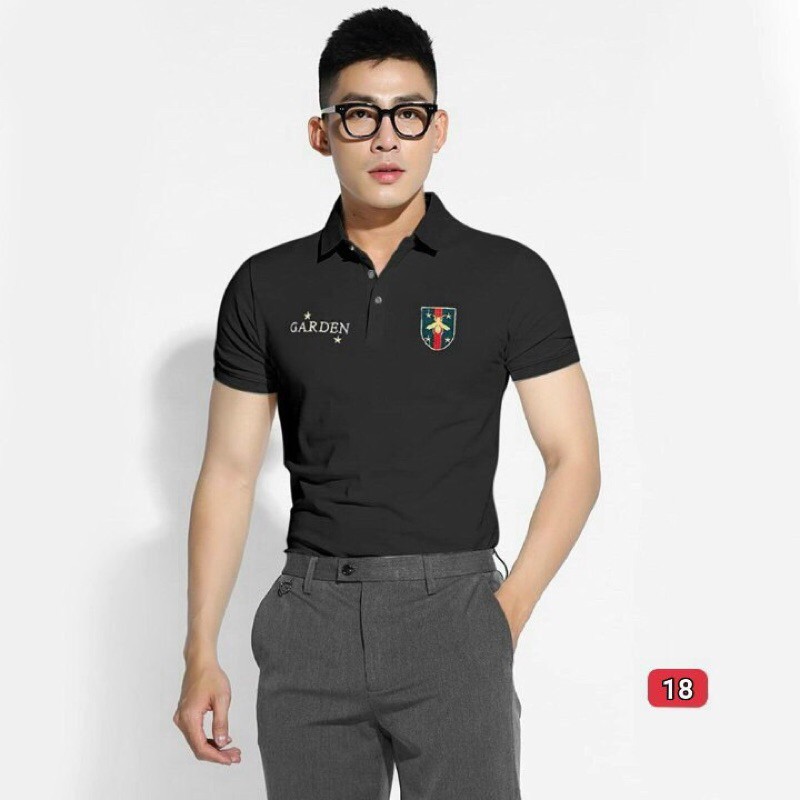 💥 áo thun nam cổ trụ cotton chất vải mịn form chuẩn đẹp bao đổi trả khi không hài lòng | BigBuy360 - bigbuy360.vn