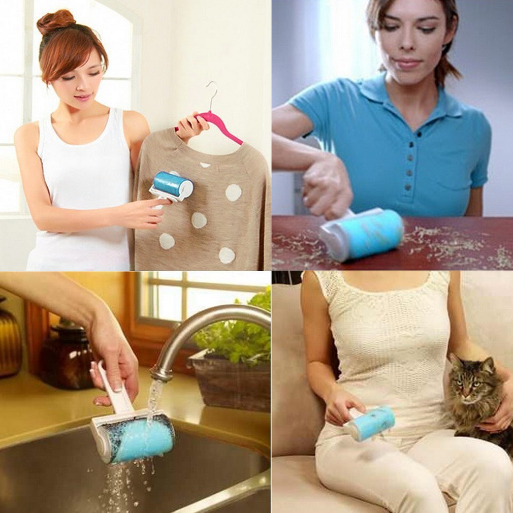 Cây lăn bụi quần áo sử dụng tiện lợi