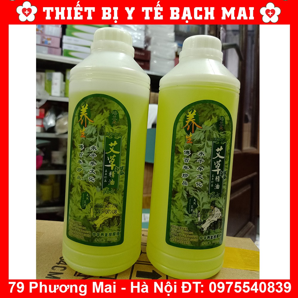 DẦU MASSAGE NGẢI CỨU Chai 1000ml