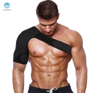 Adjustable Left/Right Shoulder Support Bandage Protector Brace Joint Pain Injury Shoulder Strap