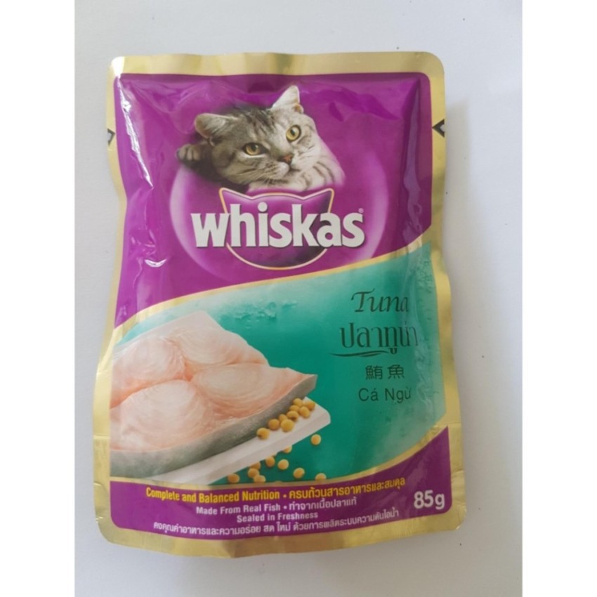 Pate cho mèo Whiskas ( 80g )