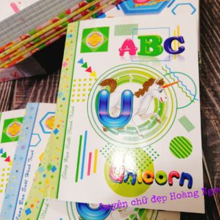 VỞ ABC HÒA BÌNH 96 trang