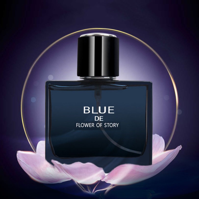 [Xả kho] Nước Hoa Nam Blue De Flower, nước hoa for men giá tốt, hương thơm quyến rũ đàn ông đích thực
