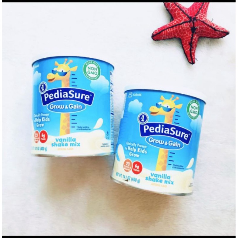 Sữa pediasure 400g date 2025 hàng air có bill