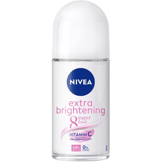 Lăn Khử Mùi Nivea Extra Brightening Trắng Mịn Mờ Vết Thâm 50ml
