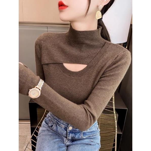 áo thun tăm giữ nhiệt hở ngực hàng qc cho nữ 4 màu