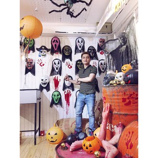Mặt nạ nhựa Halloween TAN