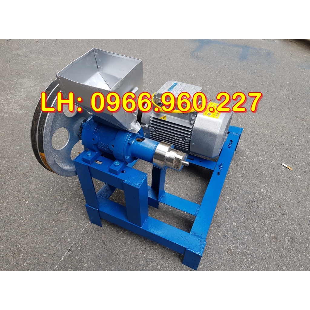 Máy nổ bỏng ngô, bỏng gạo điện 1 pha 3.5kw