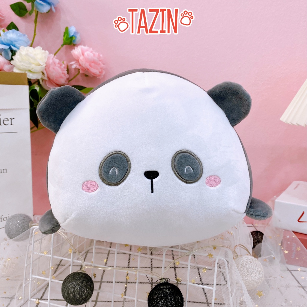 Bộ Thú Nằm Baby Đáng Yêu, Thú Trúc Nằm, Cá Heo Cao Cấp Tazin