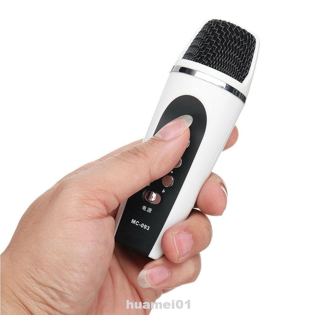 Micro Hát Karaoke Mini Không Dây Đổi Giọng Nói 4 Chế Độ Cho Android