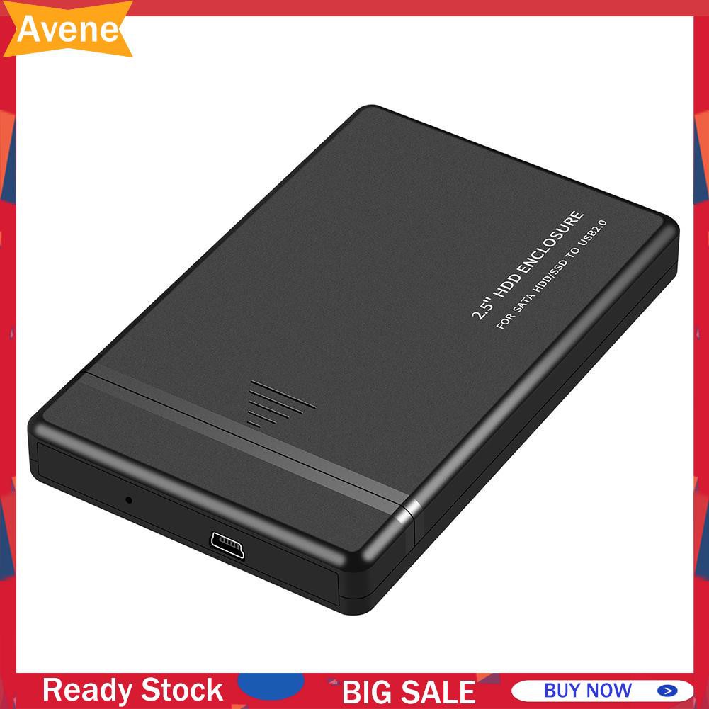 Hộp Đựng Ổ Cứng Hdd Ssd 2.5 Inch 480mbps