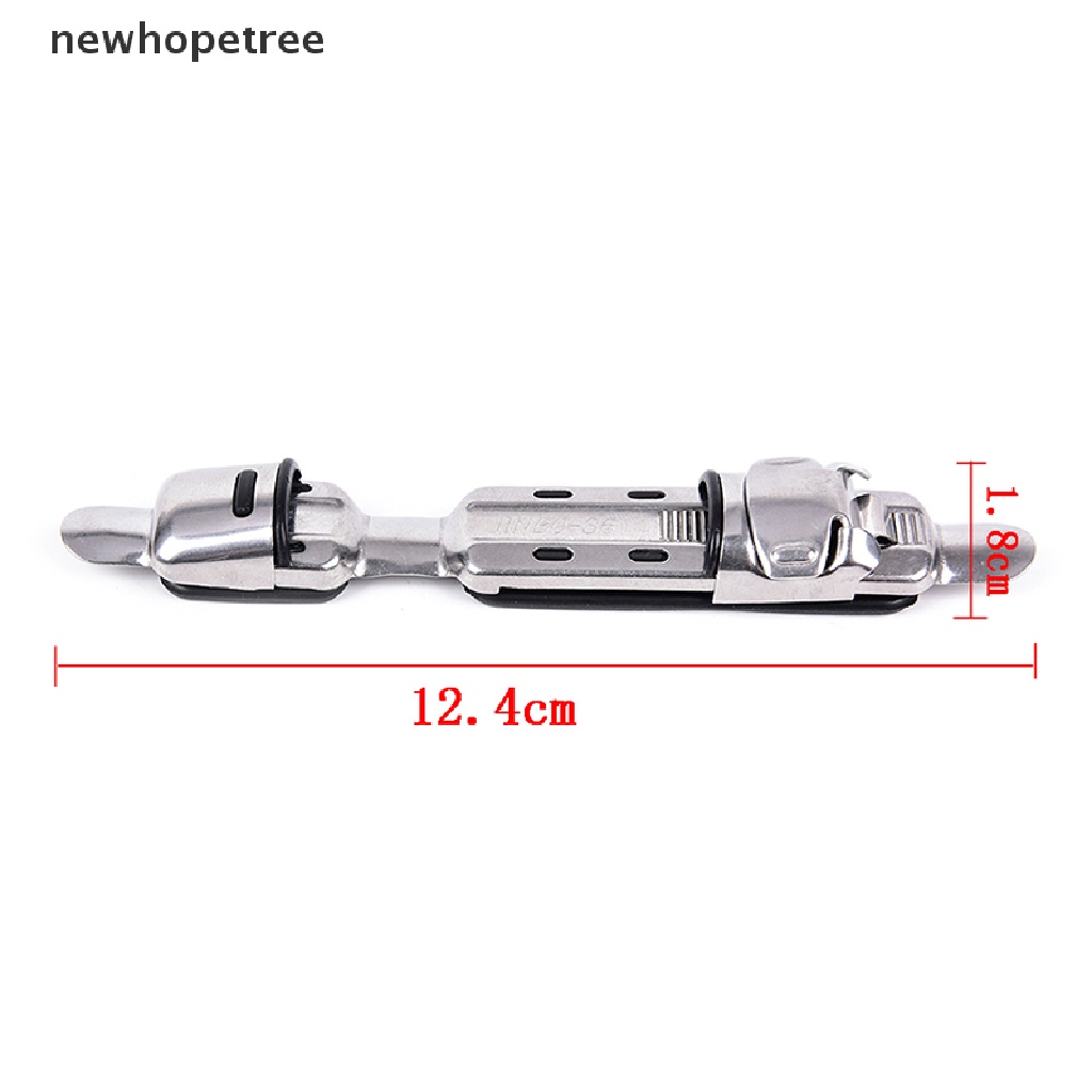 Newhopetree Kẹp Cần Câu Cá Bằng Thép Không Gỉ