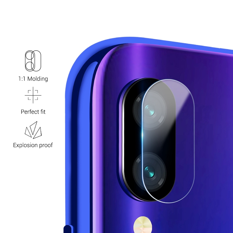 Miếng dán kính cường lực bảo vệ lens máy ảnh cho điện thoại Xiaomi Redmi Note 7