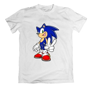 Áo thun Unisex nhím sonic đẹp