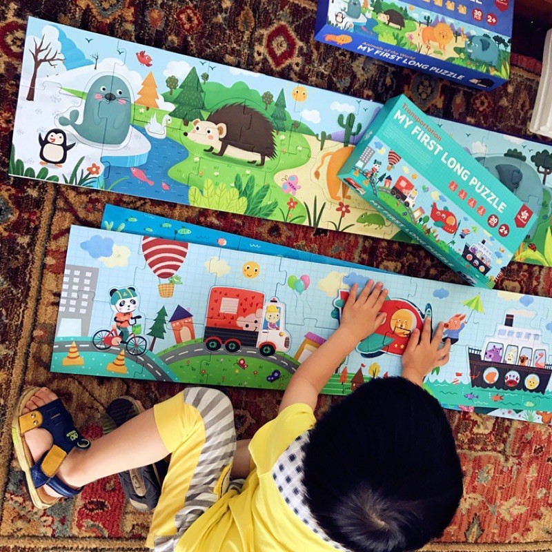 BỘ GHÉP HÌNH MY FIRST LONG PUZZLE CỦA HÃNG PINWELL