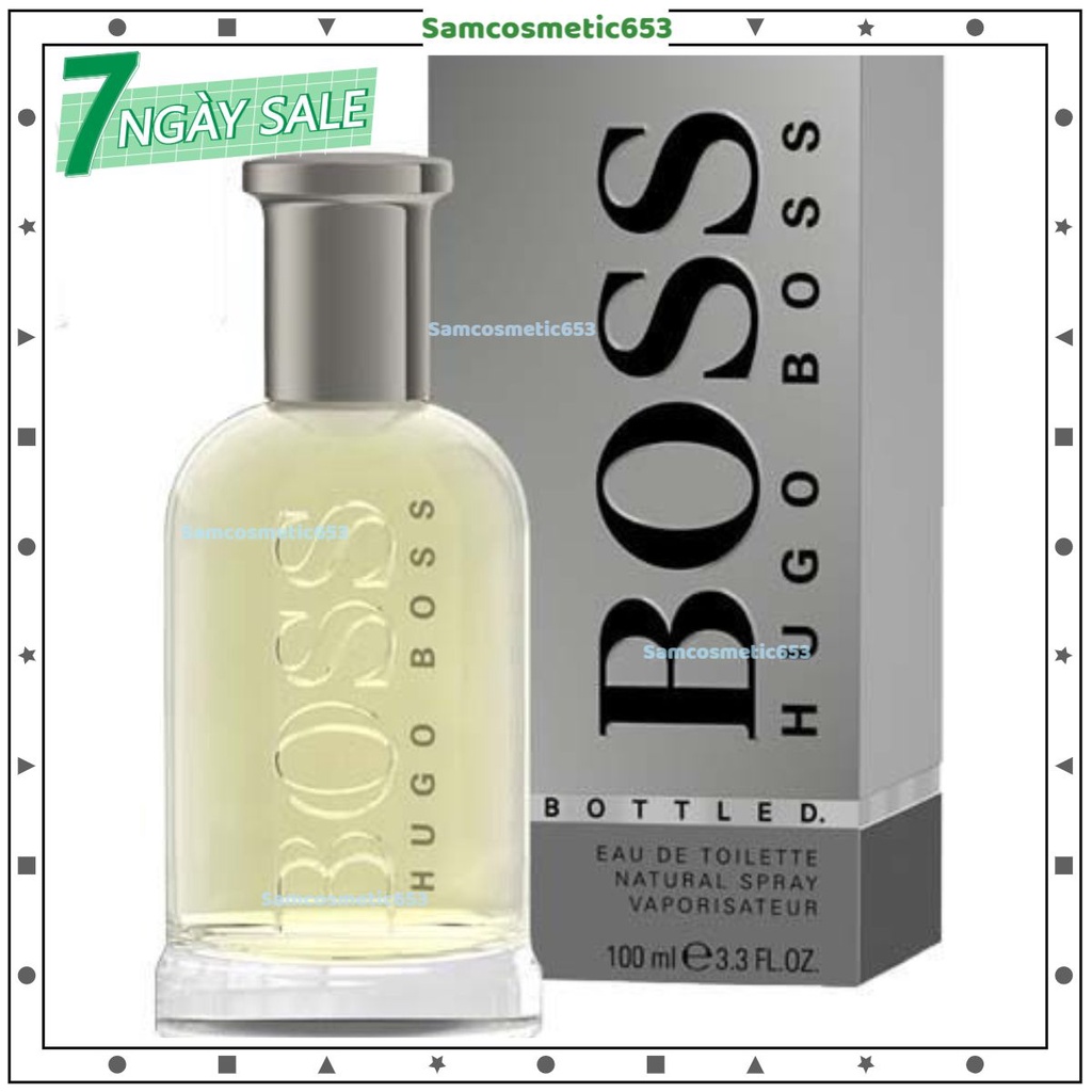 Nước hoa Hugo Boss - Boss Bottled EDT (5ml/10ml/20ml)