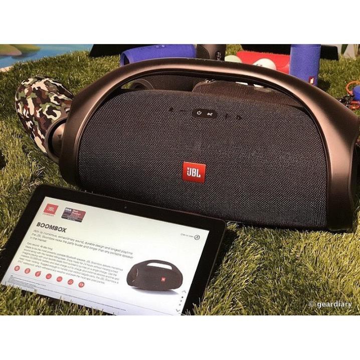 Loa Bluetooth Siêu Bass Không Dây BOOMBOX JBL, CNS.365 Nghe Nhạc Chất Bass Trầm, Cắm USB Thẻ Nhớ