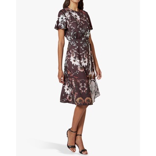 ĐẦM T3.D BAK.ER FLORAL PRINT