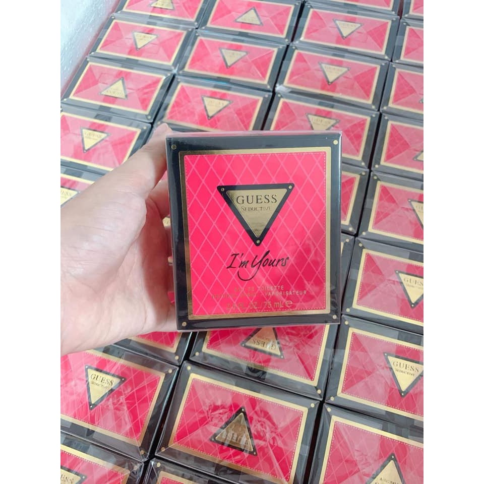 Nước hoa GUESS hồng 75ml