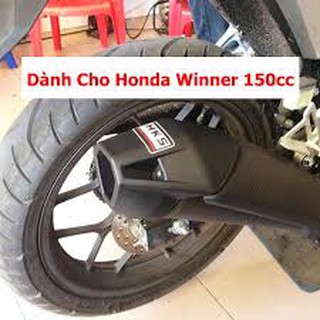 Chụp đít pô Winner 150 -ĐỒ CHƠI XE