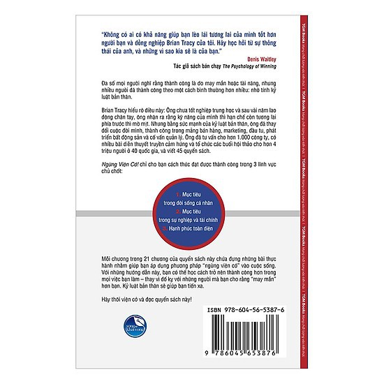 Sách - Ngừng Viện Cớ (Sức Mạnh Của Kỷ Luật Bản Thân) - Tặng kèm bookmark
