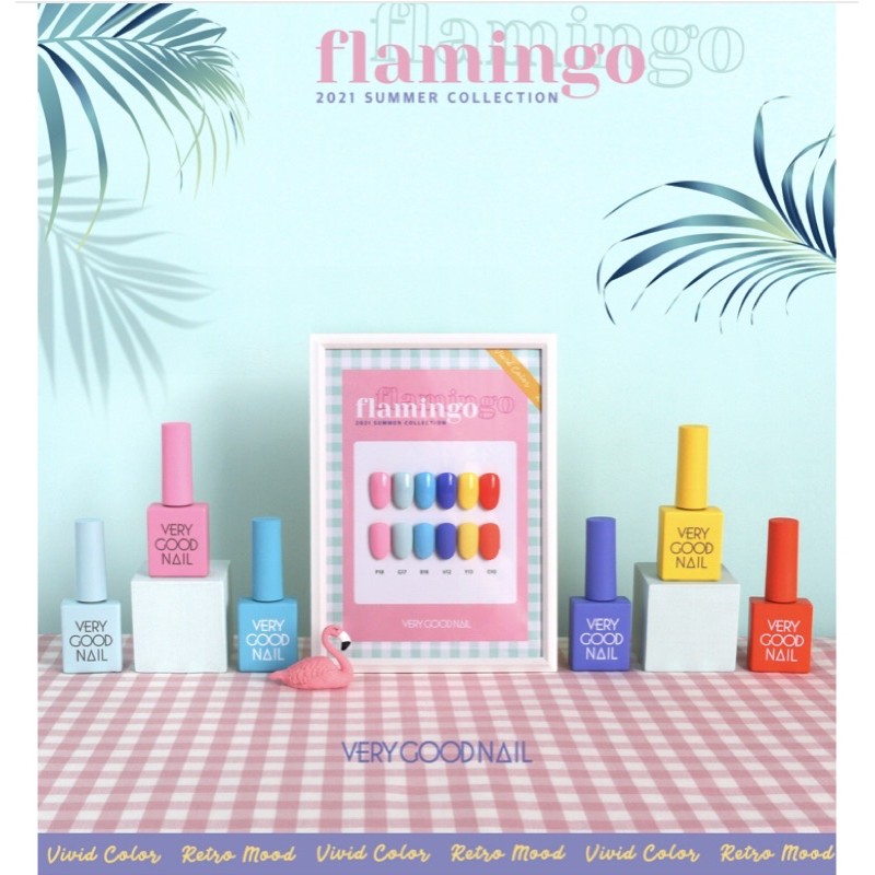 ♻️Chính hãng- Freeship♻️[Tách set] Sơn gel cao cấp Hàn Quốc Very Good Nail summer collection 2021 ( giá 1 chai)