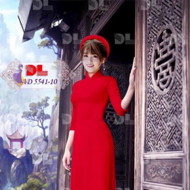 Áo dài truyền thống ko quần
